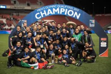 Checa las mejores imágenes que dejó la lucha por el título entre México y Honduras. Al final el cuadro azteca se llevó el trofeo, que lo avala como bicampeón del certamen.