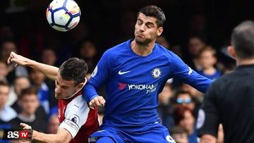 Conte not judging Morata on goals