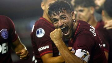 Set y eliminatoria para Lanús