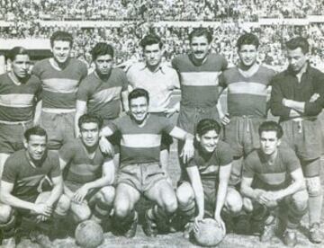 14 de enero de 1951: Everton gana su primera estrella al quedarse con el Torneo Nacional de 1950.