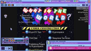 Imágenes de Hypnospace Outlaw