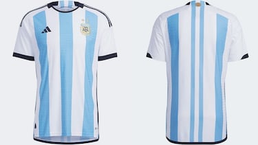 Las equipaciones del Mundial 2022: as¨ª son las 32 camisetas y uniformes de la Copa del Mundo