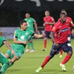 Equidad 2-2 Medellín: duelo lleno de goles en Techo