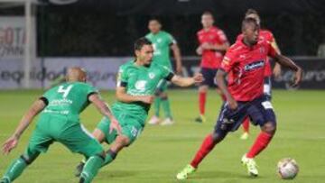 Equidad 2-2 Medellín: duelo lleno de goles en Techo