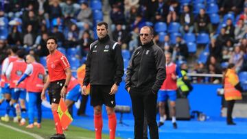 José Juan Romero estalla: “Los árbitros no respetan al Ceuta”