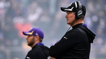 Vikings fire head coach Mike Zimmer and GM Rick Spielman