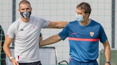 Garitano, con Lopetegui