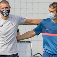 Zarraga y Larrazabal no cuentan para Garitano; Morcillo, sí