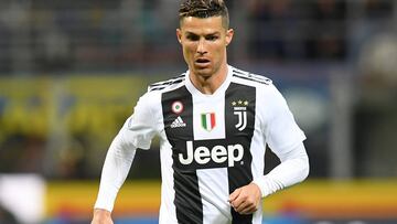 Cristiano Ronaldo firma el empate en el derbi de Turín