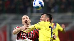 El chileno Gary Medel y el sueco Zlatan Ibrahimovic protagonizaron un fuerte choque durante el partido entre el AC Milan y el Bolonia. Los dos jugadores quedaron tendidos en el césped, sangrando. Necesitaron de asistencia médica para poder incorporarse.


