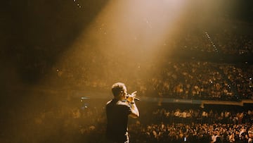 Este mes, el cantante colombiano Juan Fernando Fonseca realizará tres conciertos en el Movistar Arena de Bogotá.