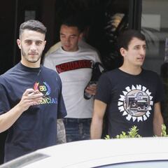 "Hermoso tiene una propuesta del Espanyol para renovar"