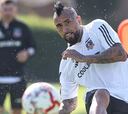 Formación confirmada de Colo Colo vs Everton: Vidal es titular