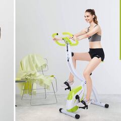 Haz ejercicio en casa con estos 10 productos deportivos: de la bicicleta estática a la comba