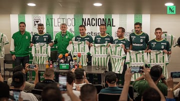 Javier Gandolfi, nuevo director técnico de Atlético Nacional