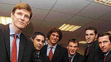 <b>IRREPETIBLE.</b> Difícilmente el Barcelona podrá mantener a este grupo la próxima temporada.