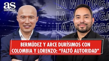 Bermúdez y Arce durísimos con Colombia y Lorenzo: “faltó autoridad, se creyeron el cuento” #LaMilonga