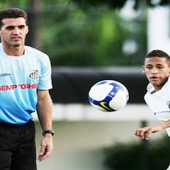 “¿Frustrado por no ir al Barça? Neymar sabe que lo superará"