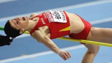 Ruth Beitia sólo tiene a cuatro atletas por delante