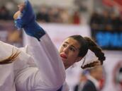 Chilena se lució y se proclamó campeona del mundo