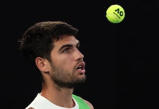 Alcaraz - De Miñaur en directo: cuartos de final del Open de Australia, hoy en vivo