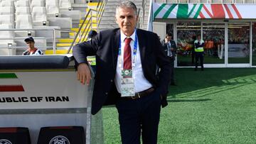 Carlos Queiroz, técnico de Irán