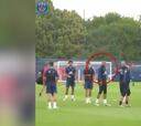 La reacción de Mbappé al ver que fue grabada la 'humillación' que le hizo Neymar
