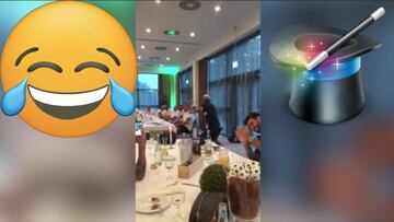 'El truco del martillazo': el último chiste de Joaquín, directo al top-3