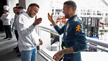 Alves: "Neymar volvería a hacer gigante al Barça”
