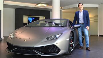 Patricio Abusleme, Gerente de Lamborghini Chile