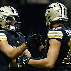 Is Chris Olave playing Thursday against the Rams? injury update