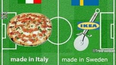 Italia no para de sufrir: así se burlan de su exclusión de Rusia