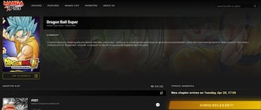Dragon Ball Super capítulo 71: fecha, hora y cómo leer online en español
