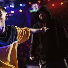 Jokker protagoniza última exhibición online de Batalla de los Gallos