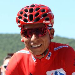 Nairo: "Ceder el liderato es algo que no nos preocupa"