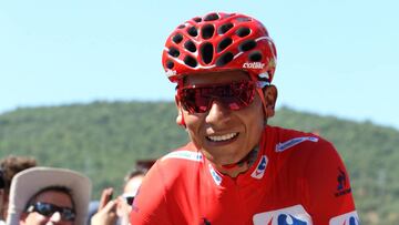 Nairo: "Ceder el liderato es algo que no nos preocupa"