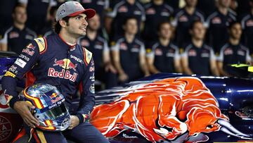 Carlos Sainz.