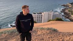 “Se suponía que estaba listo en la U, pero un día me llamaron para decirme que no... Fue difícil”