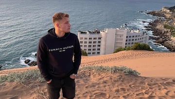 “Se suponía que estaba listo en la U, pero un día me llamaron para decirme que no... Fue difícil”