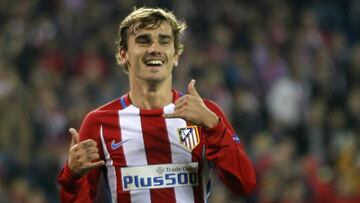 Griezmann, tras marcar el 1-0 contra el Rostov.