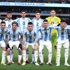 Argentina llega a Miami para preparar la Copa América