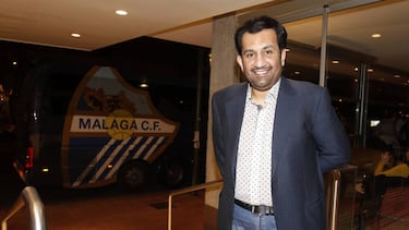 20/01/17 LLEGADA DEL MALAGA CF A MADRID HOTEL ABDULLAH BIN NASSER AL-THANI JEQUE ARABE DUEÑO DEL EQUIPO
ALTHANI
PUBLICADA 21/01/17 NA MA03 3COL
PUBLICADA 07/02/17 NA MA20 1COL