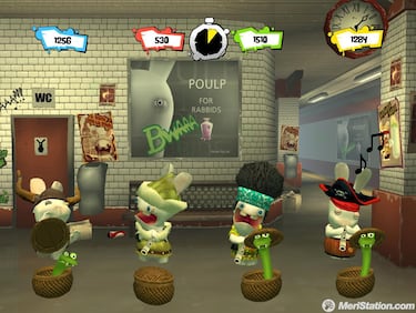 [GC] Rayman Raving Rabbids 2, Impresiones