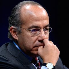 El llamativo mensaje de Felipe Calderón tras la sentencia a García Luna