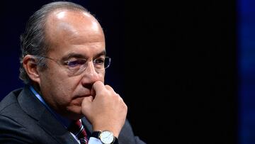 El llamativo mensaje de Felipe Calderón tras la sentencia a García Luna