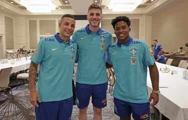 Endrick: “En el Madrid hago realidad un sueño”