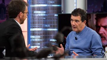 Antonio Banderas: &quot;Vi la guada&ntilde;a de la muerte muy cerca&quot;.