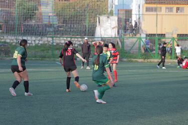 Vecinos y vecinas de Valparaíso solicitan más Escuelas Populares de Fútbol para los cerros