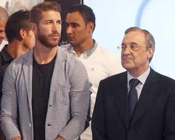 Ramos and Florentino