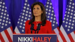 Haley dropped her bid for the GOP nomination but didn’t throw her support behind Trump saying he needs to “earn the votes” of those who didn’t support him.